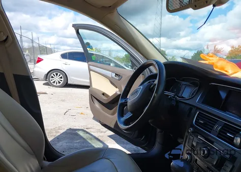 2014 Audi A4 2.0T Premium из США, поврежденный, VIN WAUFFAFL6EN000270